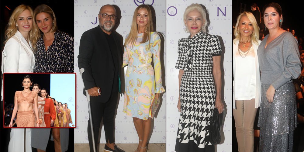 Yeni koleksiyon podyumda...