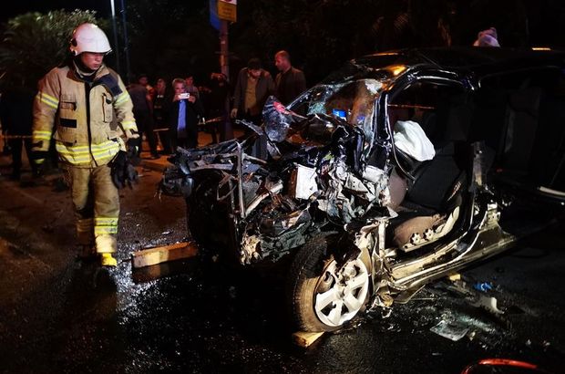İstanbul'da feci kaza: 2 ağır yaralı