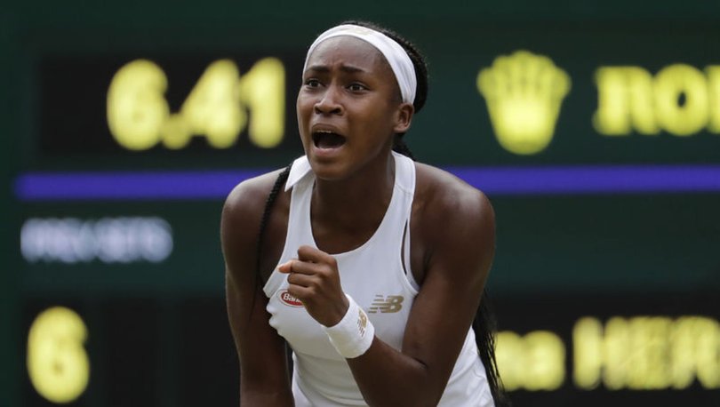 15 yaşındaki Cori Gauff'tan ilk WTA şampiyonluğu