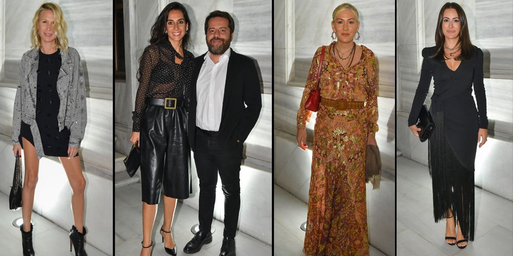 Sosyete özel gecede...