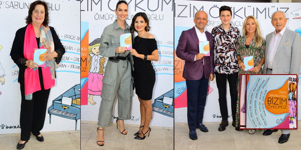 “Bizim Öykümüz”e renkli tanıtım...