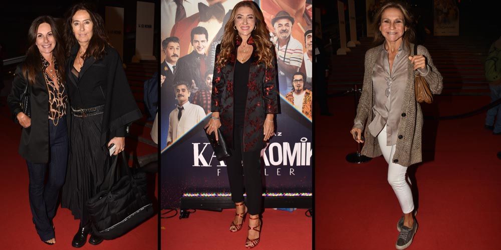 Gala gecesinde bir aradA..