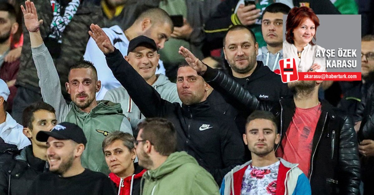 Asker selamını bırak, Nazi selamına bak