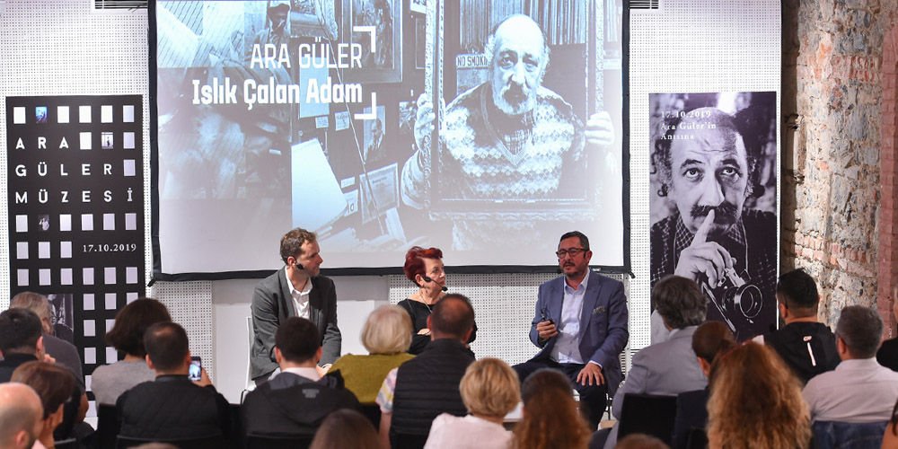 Ara Güler, törenle anıldı...