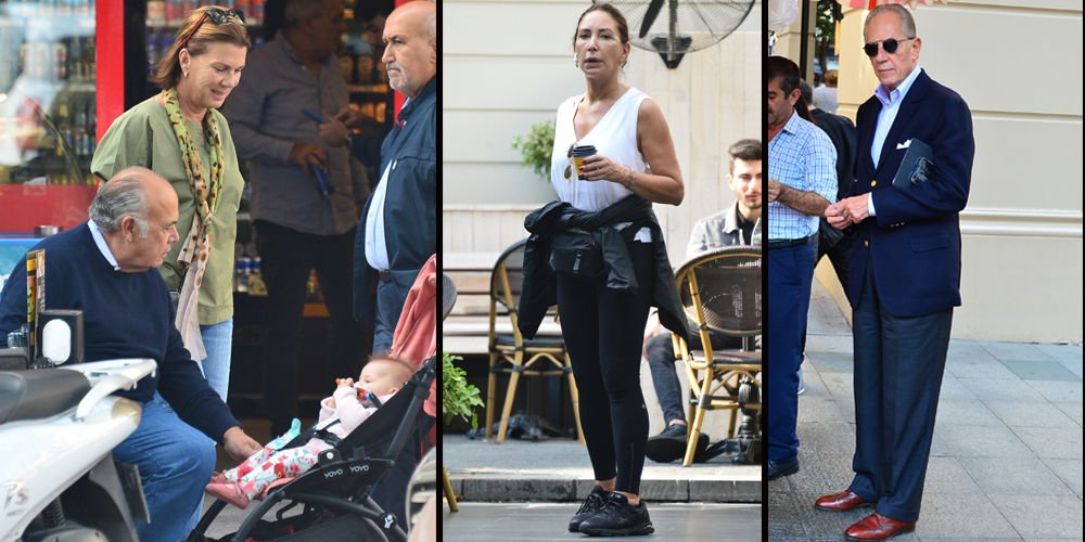 Nişantaşı ve Bebek ziyaretçileri...