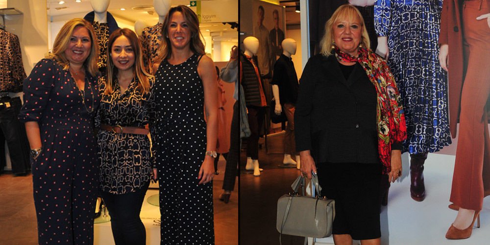 Sonbahar ve kış koleksiyonu tanıtıldı...