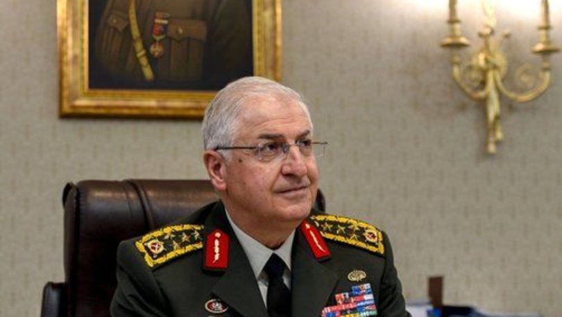 Genelkurmay Başkanı Orgeneral Yaşar Güler, ABD Kurmay Başkanı ile Konuştu!