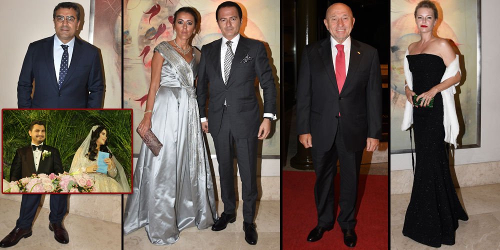 Mutluluğa tanık oldular...