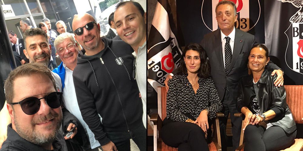 Beşiktaş'ın yeni başkanı "Çebi" oldu...