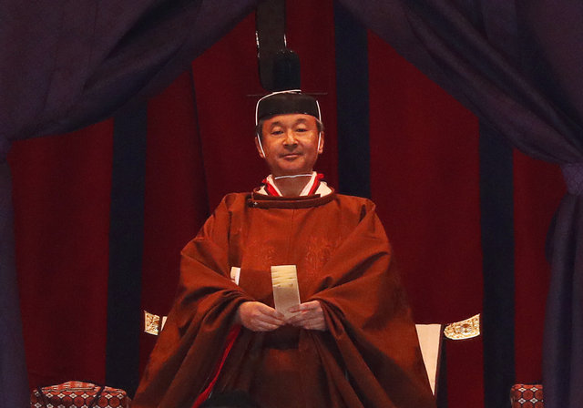 Japonya'nın 126. İmparatoru Naruhito tahta çıktı - Haberler