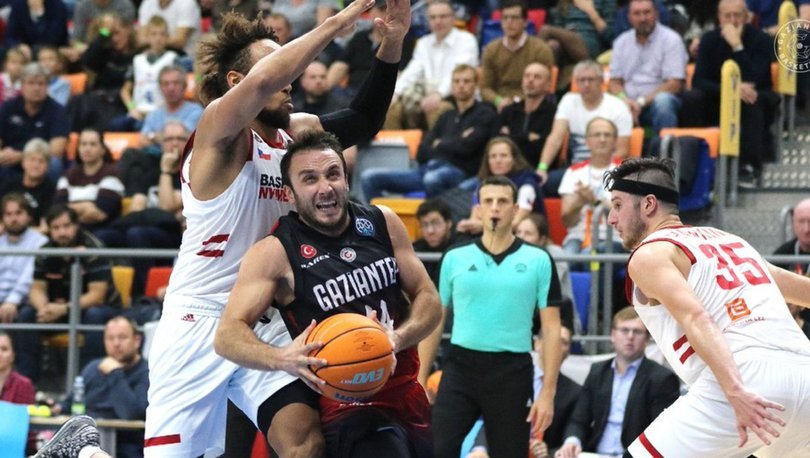 ERA Nymburk: 74 - Gaziantep Basketbol: 72 | MAÇ SONUCU