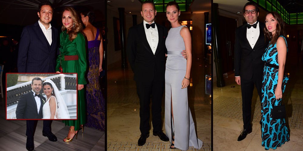 İstanbul'da görkemli düğün...