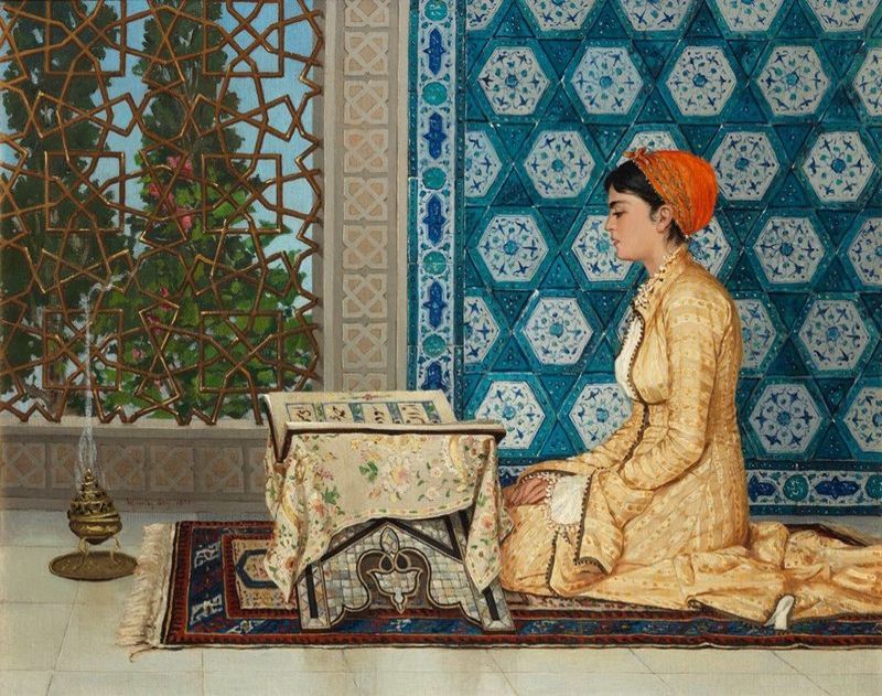 Kur'an Okuyan Kız