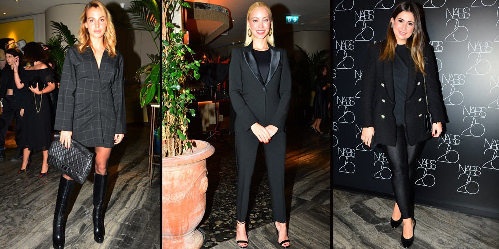 Özel rujlara renkli lansman...