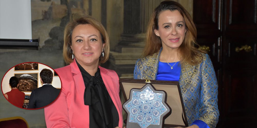 Roma'da "Göbeklitepe" tanıtıldı...