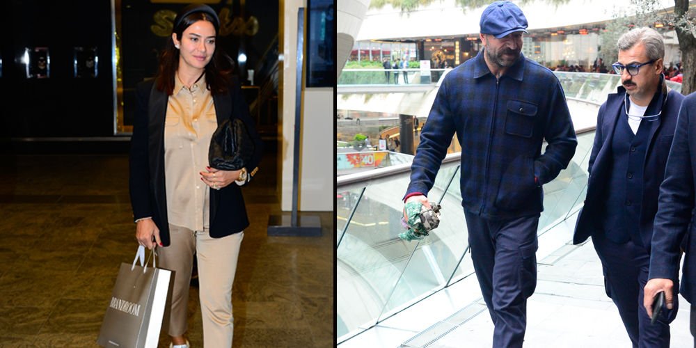 Alışveriş molası...