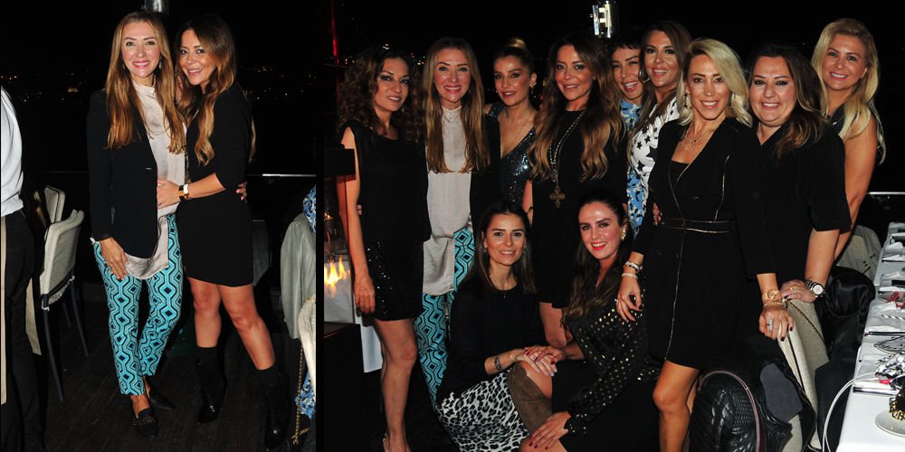 Dostlardan sürpriz...