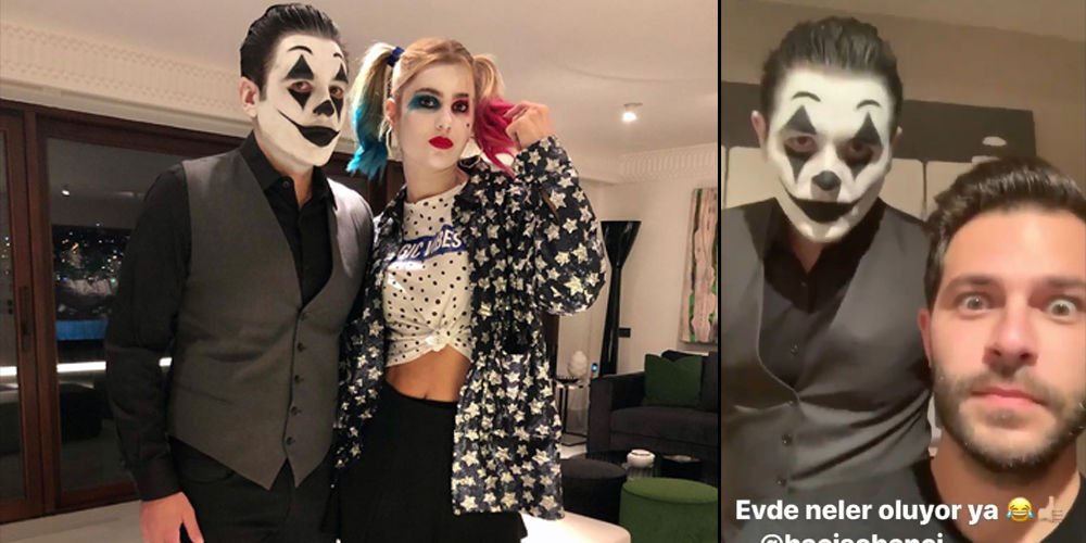 Cadılar Bayramı eğlencesi...