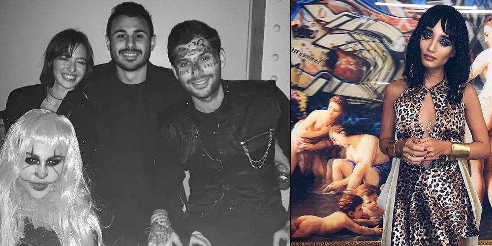 Halloween kutlaması...