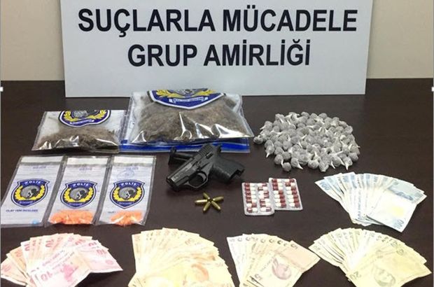 İzmir'de uyuşturucu operasyonu! 