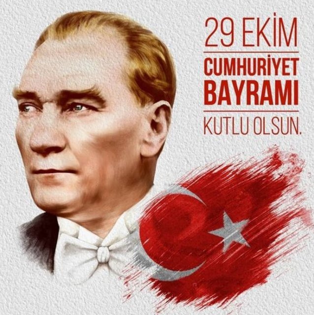 29 Ekim Cumhuriyet Bayrami Mesajlari 2019 Ataturk Ve Turk
