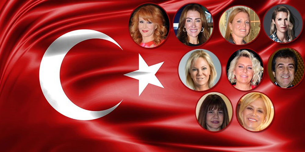 Sosyetenin bayram coşkusu...