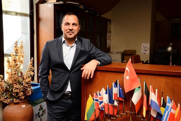 İMEAK Deniz Ticaret Odası İzmir Şubesi Yönetim Kurulu Başkanı Yusuf Öztürk