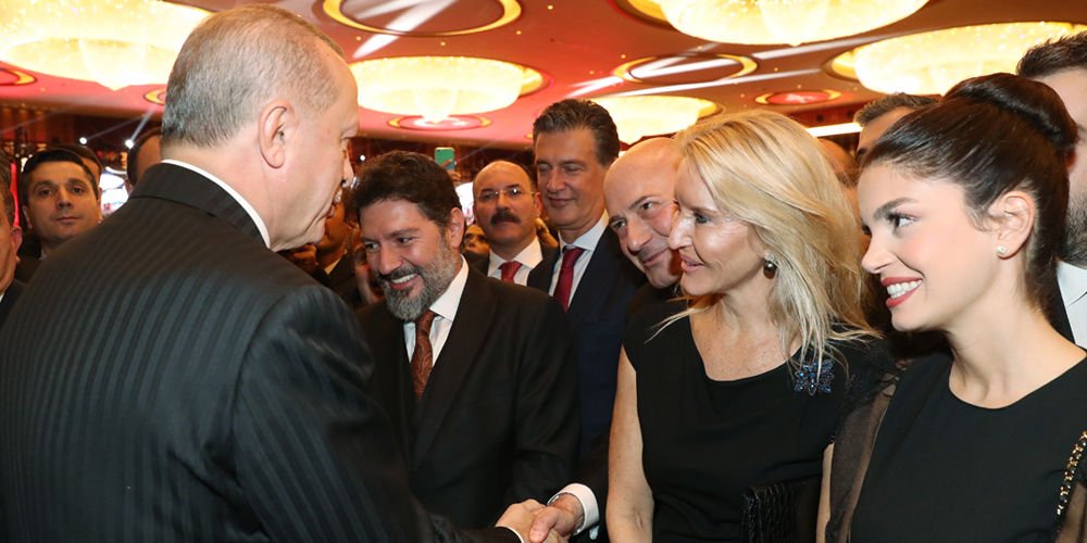 Şahenkler Cumhuriyet Balosu'nda...