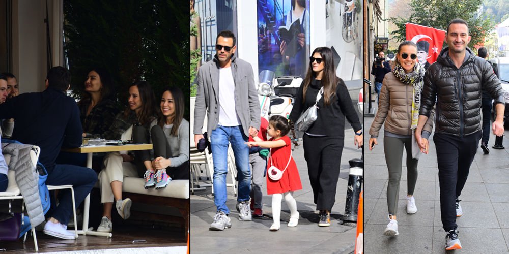 Çiftlerin Bebek keyfi...