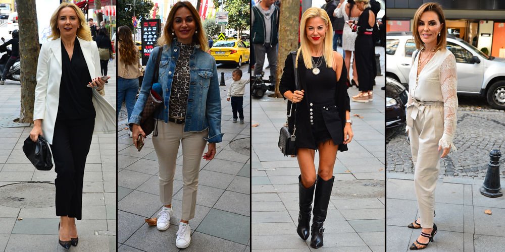 Nişantaşı'nda sonbahar...