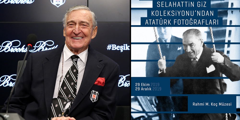 Atatürk fotoğrafları Koç Müzesi'nde