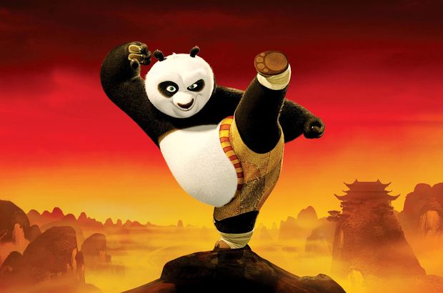 Kung Fu Panda filmi oyuncuları ve konusu