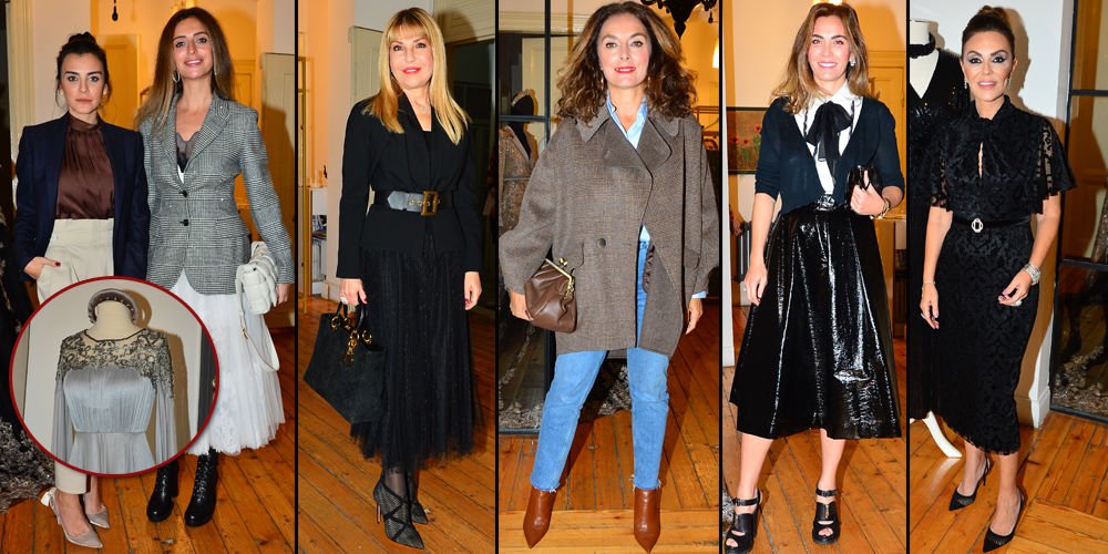 Tasarım koleksiyonlar görücüye çıktı...