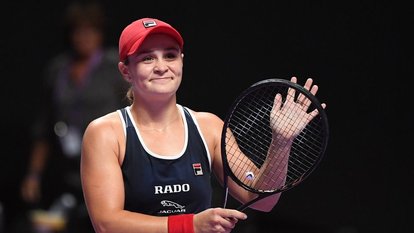 WTA Finalleri'nin şampiyonu Barty