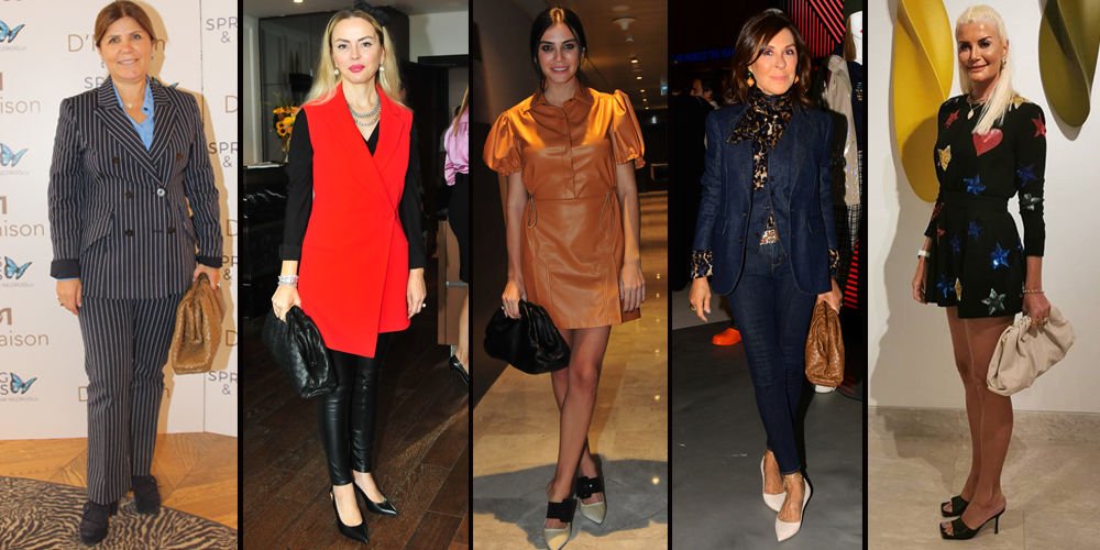 Hanımların vazgeçilmez aksesuvarı...