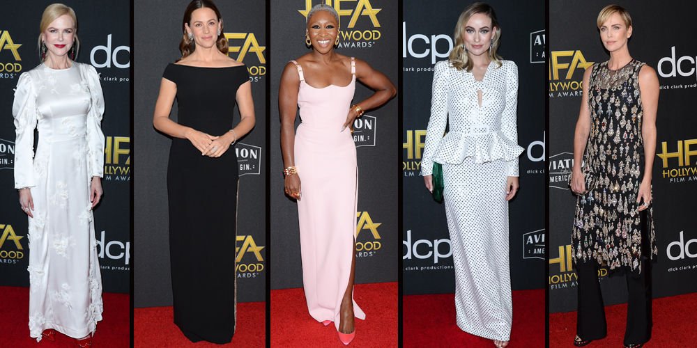 Kırmızı halıda şıklık yarışı...