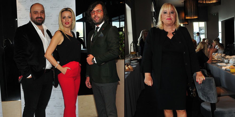 Işıltılı lansman...