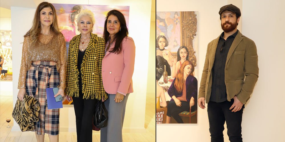 "Tanık" sergisine açılış...