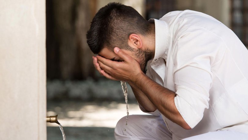Ruyada Abdest Almak Ne Anlama Geliyor