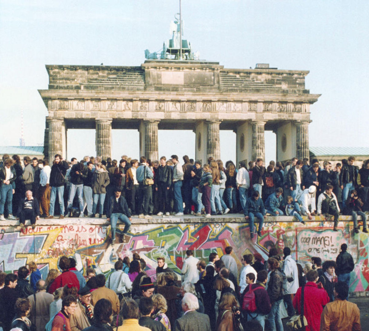Berlin Duvarı yıkılalı 30 yıl oldu ama Avrupa’nın görünmeyen duvarları Berlin Duvarı yıkılalı 30 yıl oldu ama Avrupa’nın görünmeyen duvarları