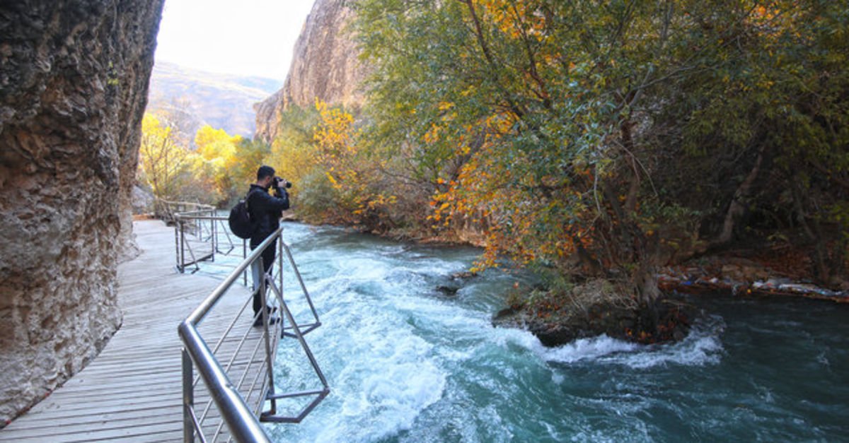 Doğa tutkunlarının uğrak yeri Tohma