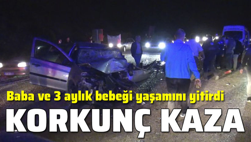 Bursa Da Zincirleme Kaza Baba Ve 3 Aylik Bebegi Hayatini Kaybetti Son Dakika Haberleri