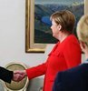 Rusya Devlet Başkanı Vladimir Putin, Almanya Başbakanı Angela Merkel ile Ukrayna