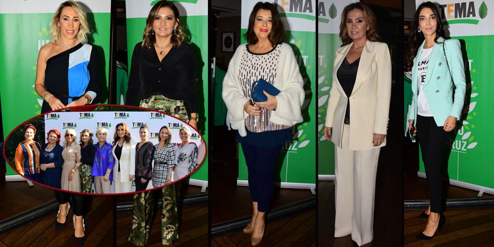 "TEMA-K" gönüllüleri yemekte buluştu...