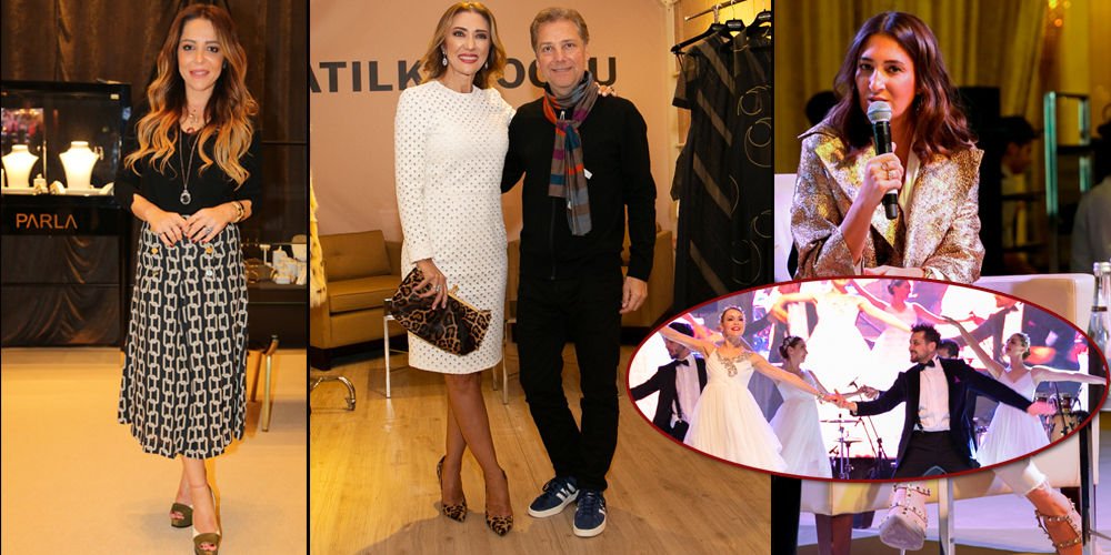 Beyaz tasarımlar Ankara'da görücüye çıktı