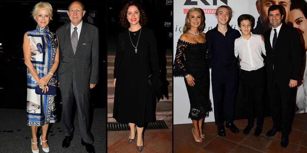 Müze'de renkli davet...