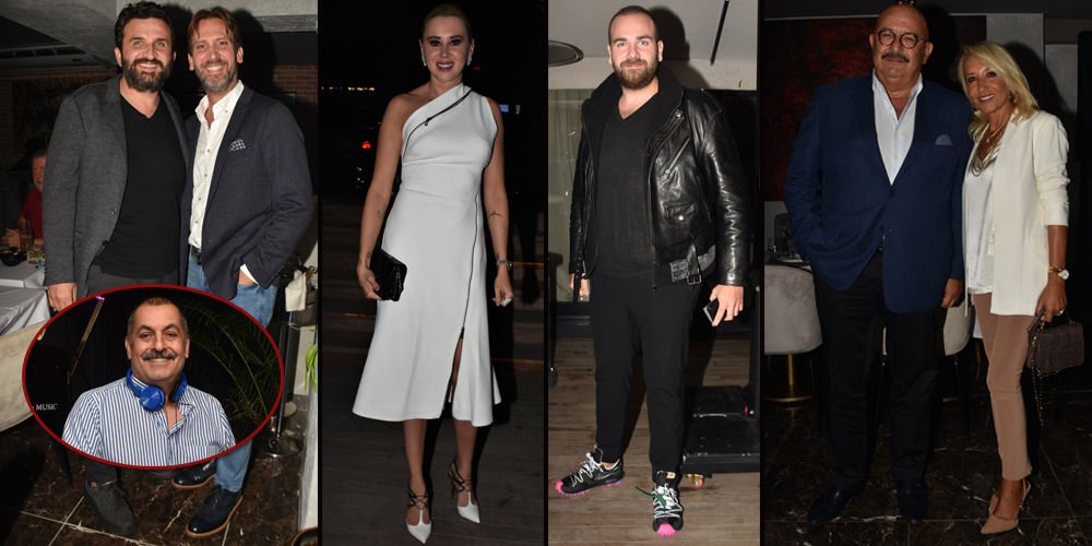 Eğlence rüzgarı İstanbul'da...