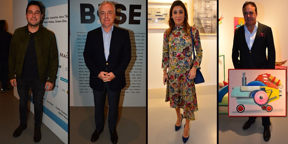 Sanatseverler sergide buluştu