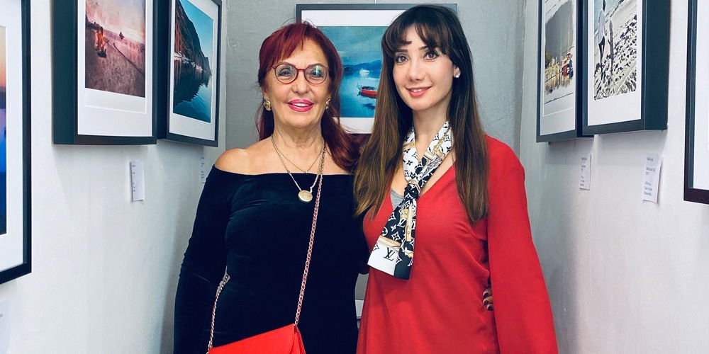 "İris" eseri Paris'te...