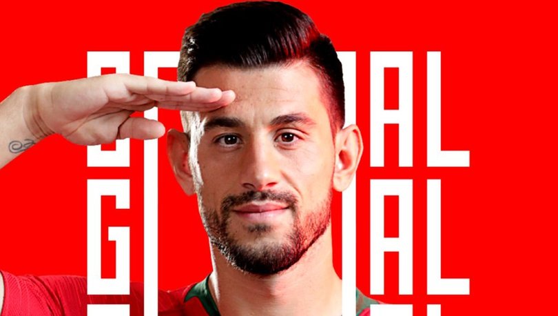Portekiz'den asker selamlı gol sevinci paylaşımı!